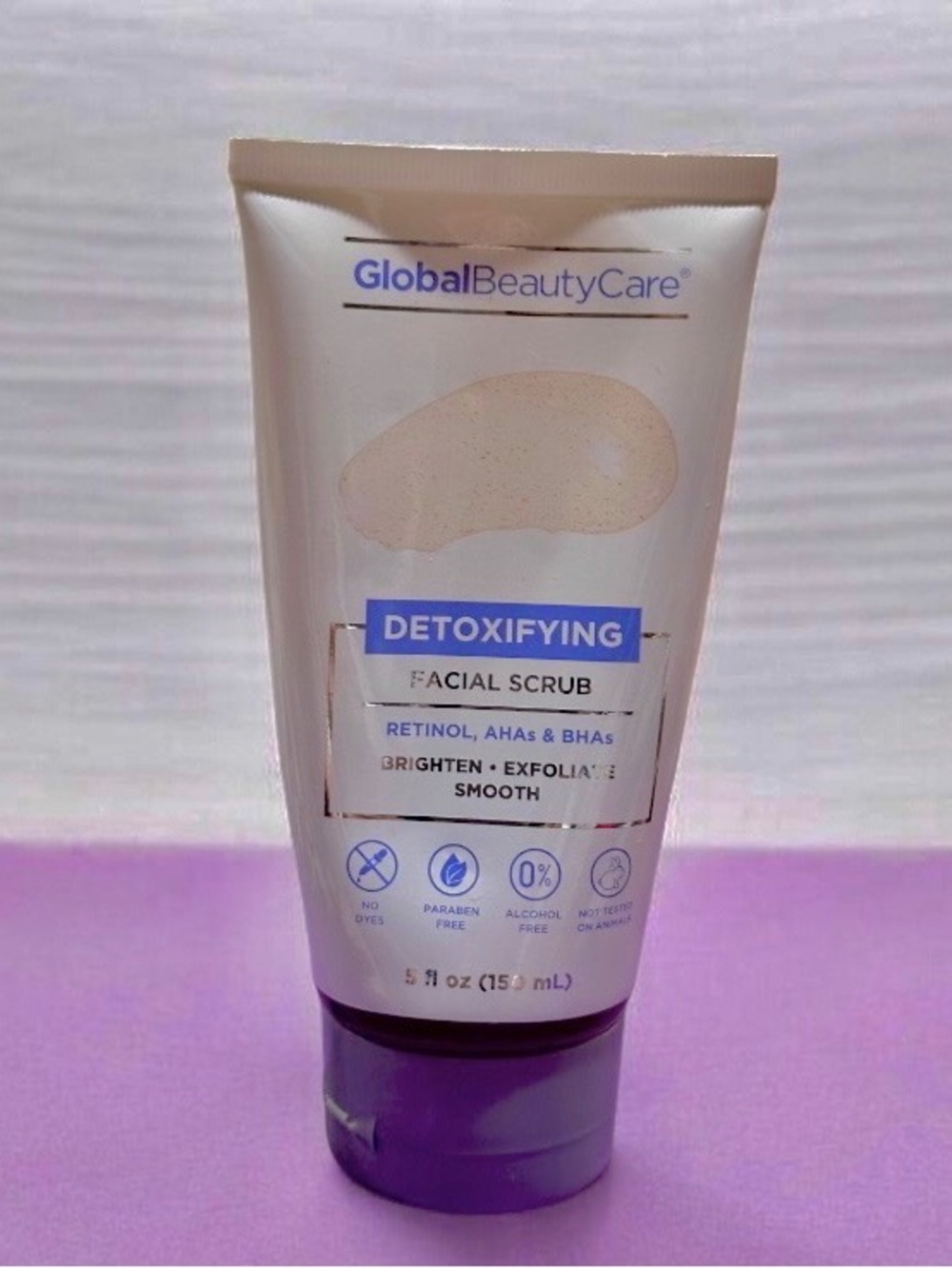GlobalBeautyCare Detoxifying Facial Scrub - Size 5fl oz.